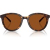 Dark Tortoise/Brown Solid