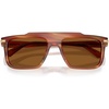 Brown Horn/Amber Monochromatic