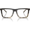 Black Gradient Tortoise/Demo Lens
