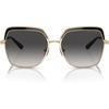 Light Gold/Black Insert/Grey Gradient