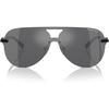 Grey Mirrored Solid/Grey Mirrored Solid