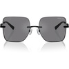 Grey Solid Back Mirrored/Grey Solid Back Mirrored