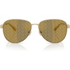 Light Gold/Dark Brown Monochromatic