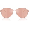 Rose Gold/Rose Gold Mirrored