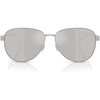Silver/Silver Mirrored