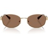 Light Gold/Brown Solid