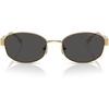 Yellow Gold/Dark Grey Solid
