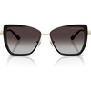 Black/Light Grey Gradient Black