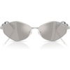 Silver/Silver Mirrored