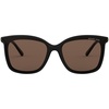 Black/Brown Solid