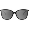 Black/Silver Grey Gradient Mirrored