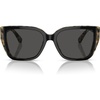 Bi-layer Black/Amber Tortoise/Dark Grey Solid