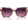 Pink Pearlized Tortoise/Burgundy Gradient Polarized