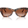 Jet Set Tortoise/Brown Gradient