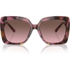 Plum Graphic Tortoise/Cordovan Gradient