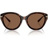 Dark Tortoise/Dark Brown Solid