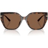 Dark Tortoise/Dark Brown Solid