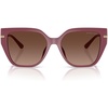 Mulberry/Brown Gradient Polarized