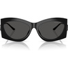 Black/Dark Grey Solid