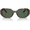 Dark Tortoise/Green Solid