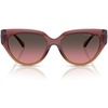 Dusty Rose Light Brown/Brown Rose Gradient