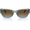 Denim Transparent/Brown Blue Gradient