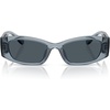 Denim Transparent/Blue Grey Solid