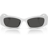 Silver Metallic/Dark Grey Solid