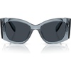 Denim Transparent/Blue Grey Solid
