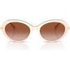 Light Sand Laminate/Light Brown Gradient
