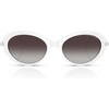Optic White/Dark Grey Gradient