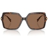 Dark/Cream Tortoise/Brown Solid