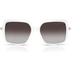 Optic White/Dark Grey Gradient