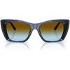 Navy/Brown Blue Gradient