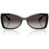 Black/Light Grey Gradient Black