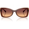 Dark Brown/Brown Gradient