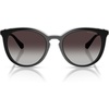 Black/Light Grey Gradient Black