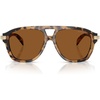 Vintage Tortoise/Amber Monochromatic