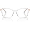 Transparent Clear/Demo Lens