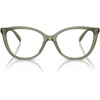Green Transparent/Demo Lens