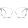 Clear Transparent/Demo Lens