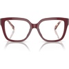 Dark Red Transparent/Demo Lens