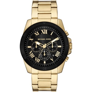 Michael Kors Alek Men’s Watch, Stainless Steel Watch for Men(Gold)