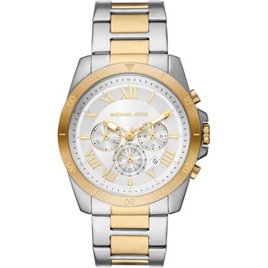 Michael Kors Alek Men’s Watch, Stainless Steel Watch for Men(Two Tone)