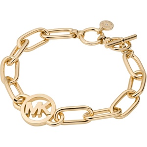 Michael Kors Gold Bracelet for Women; Bracelets; Jewelry for Women(Brass Chain)