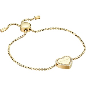 Michael Kors Gold Bracelet for Women; Bracelets; Jewelry for Women(Heart Slider)