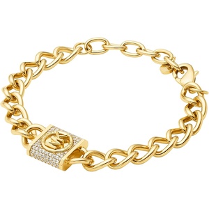 Michael Kors Gold Bracelet for Women; Bracelets; Jewelry for Women(MK Gold Logo)