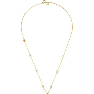 Michael Kors Gold-Tone Necklace; Sterling Silver Necklaces; Jewelry for Women(Chain)
