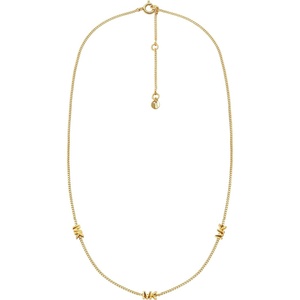 Michael Kors Gold-Tone Necklace; Sterling Silver Necklaces; Jewelry for Women(Gold Chain Link)