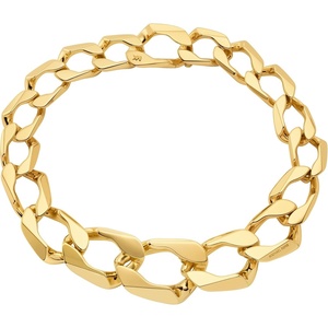 Michael Kors Gold-Tone Necklace for Women; Necklaces for Women; Jewelry for Women(Oversized Chain Link)
